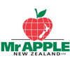 mr apple logo