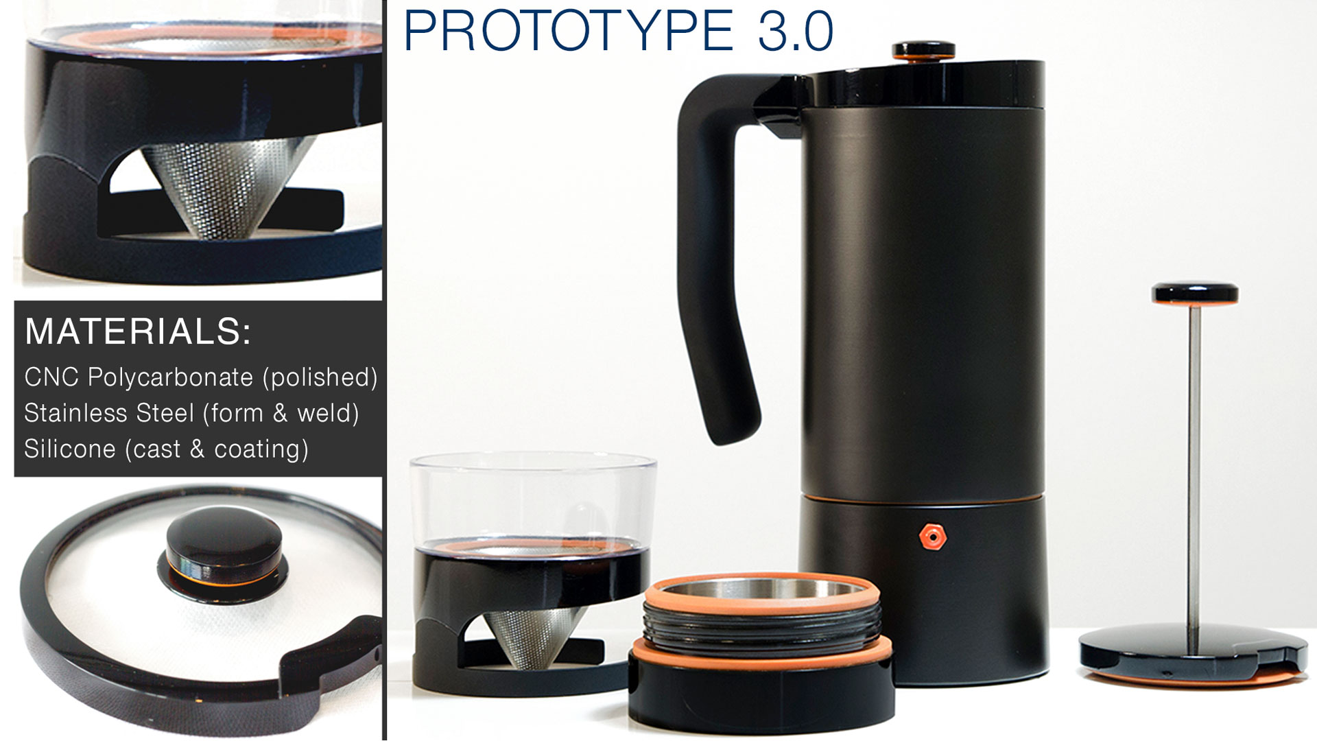 evolve coffee prototype by idea