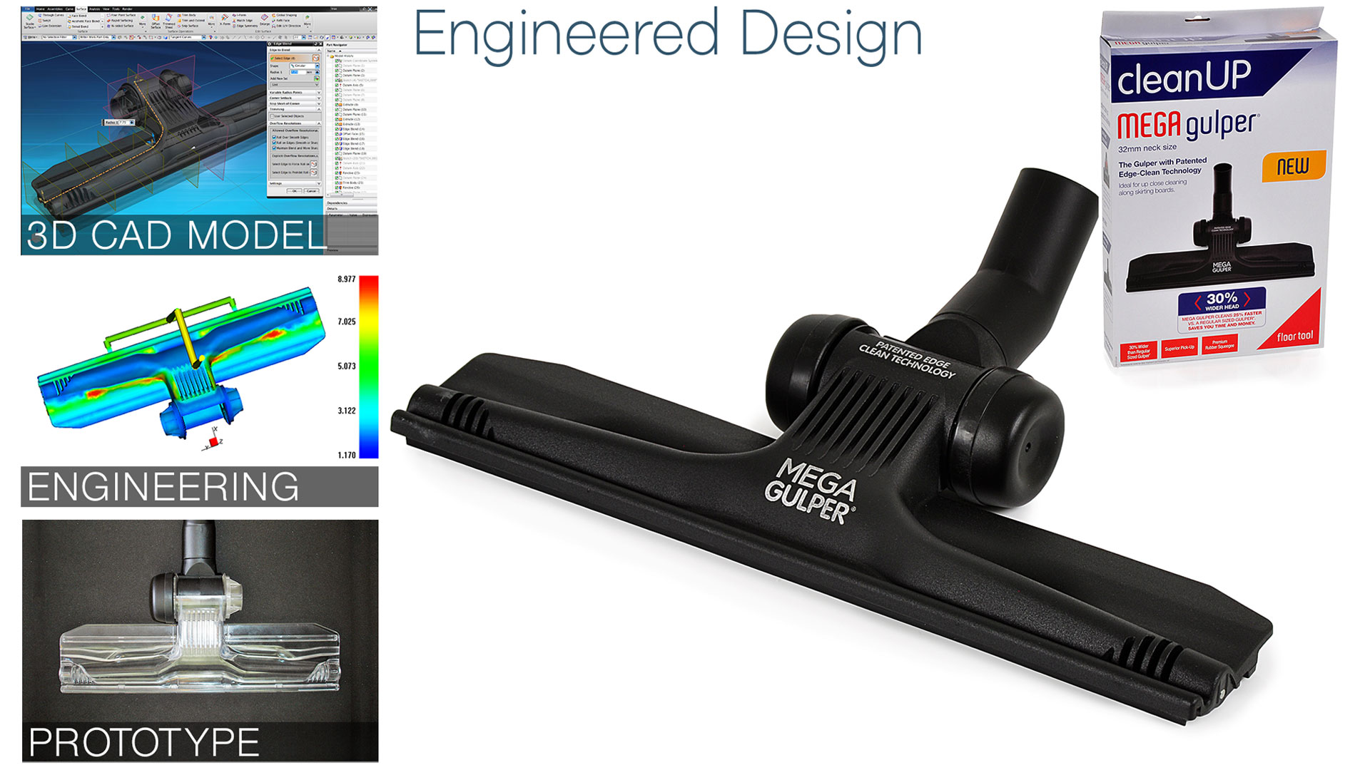 mega gulper vacuum head engineering design by idea