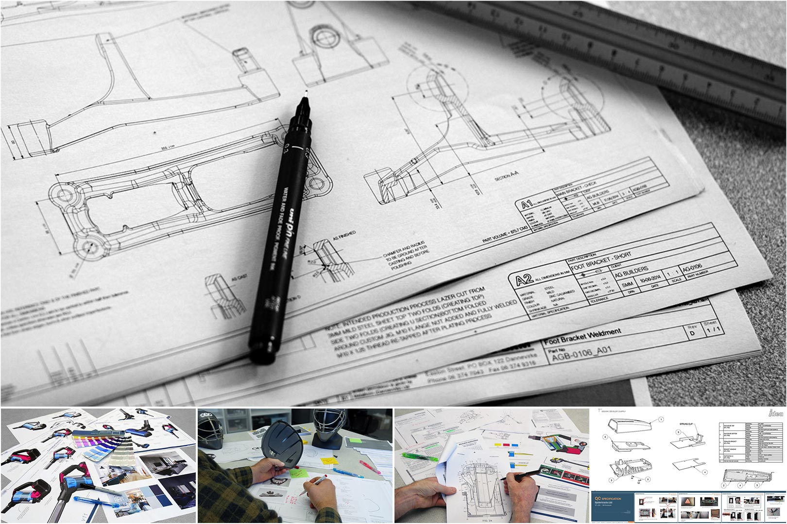 Design Drawings and specifications by idea