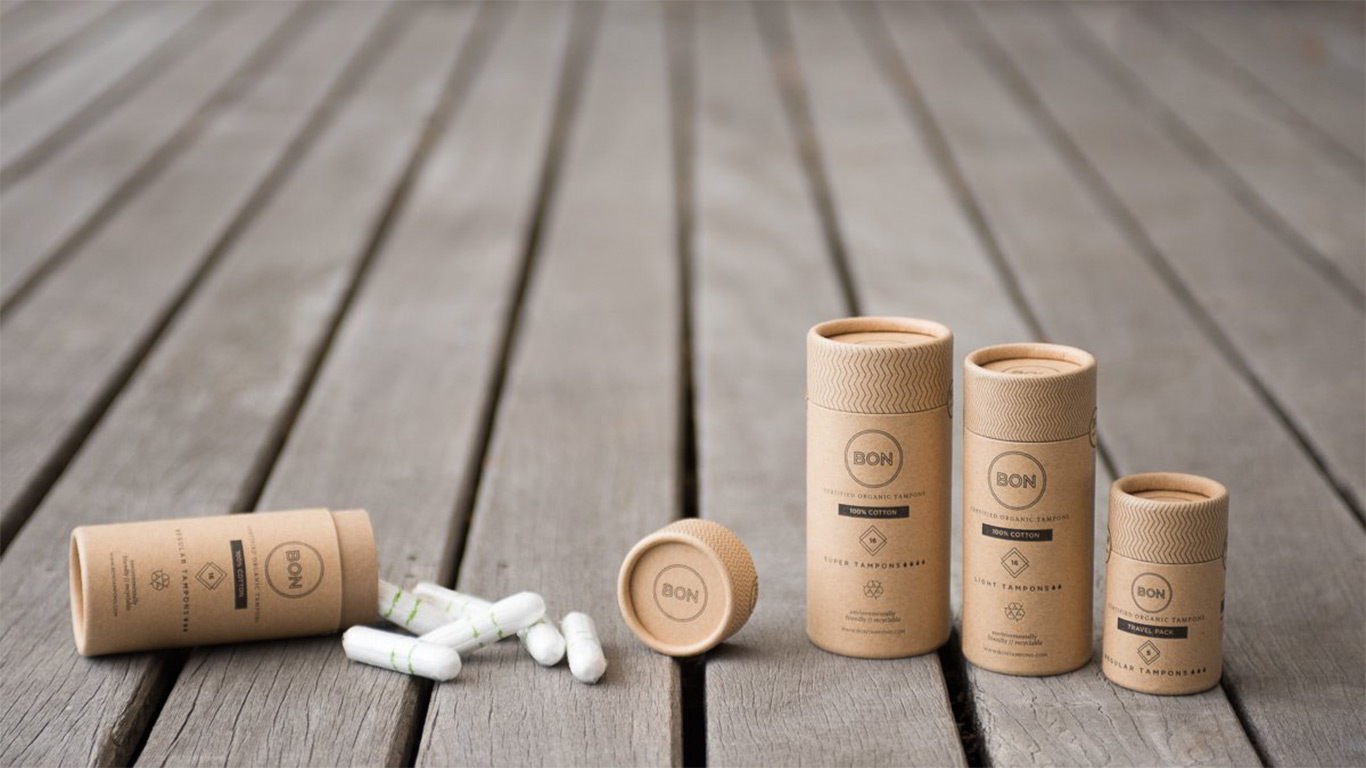 bon tampon packaging by idea