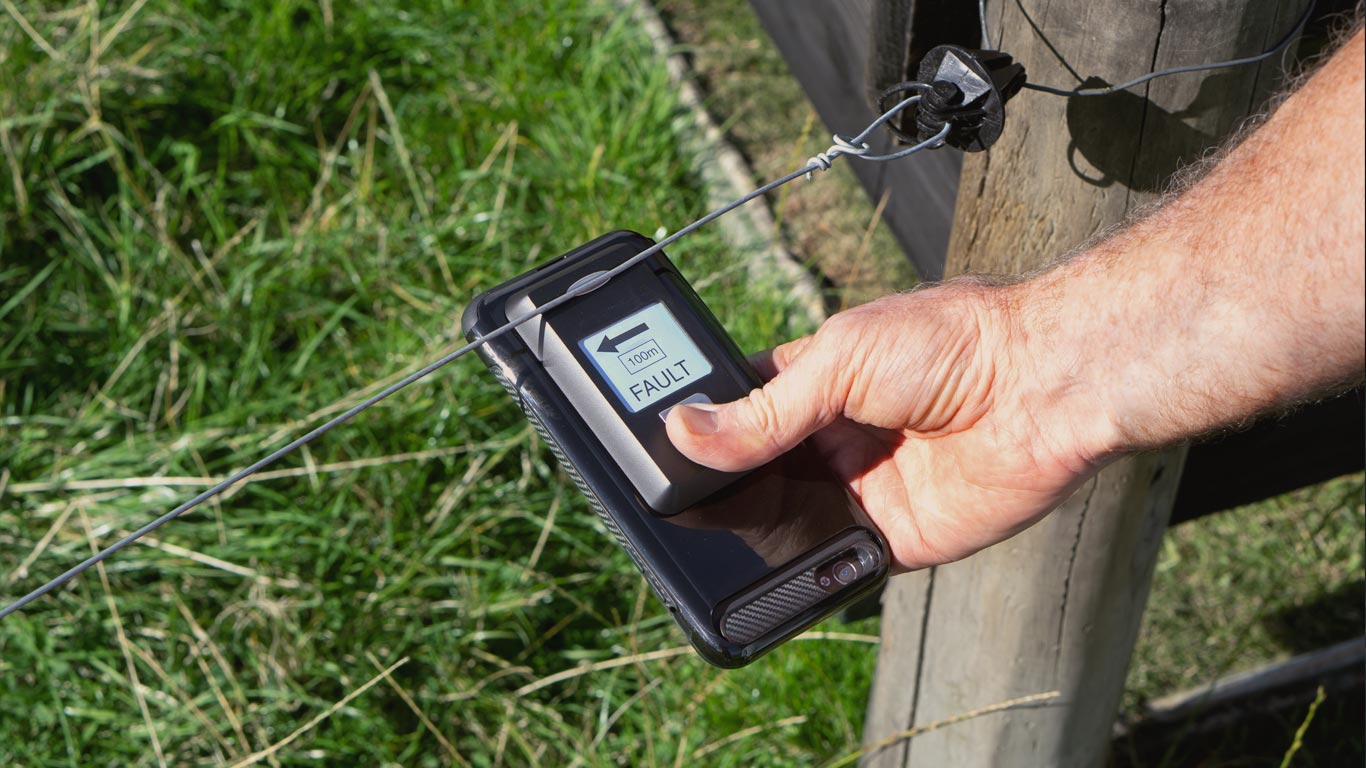 electric fence fault finder design by idea