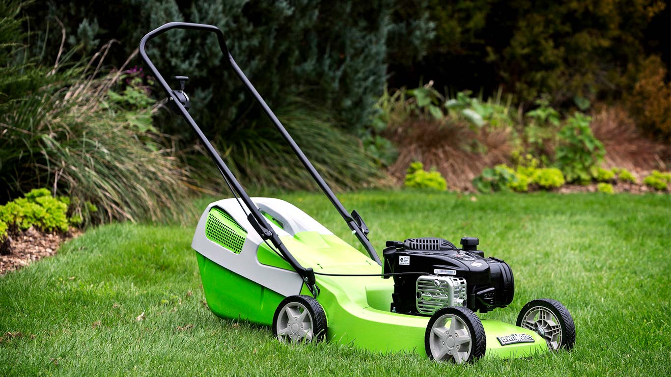 Lawn Master Mower design by idea