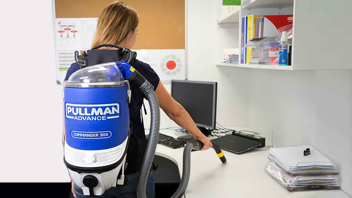 pullman vacuum clearner designed by idea developments
