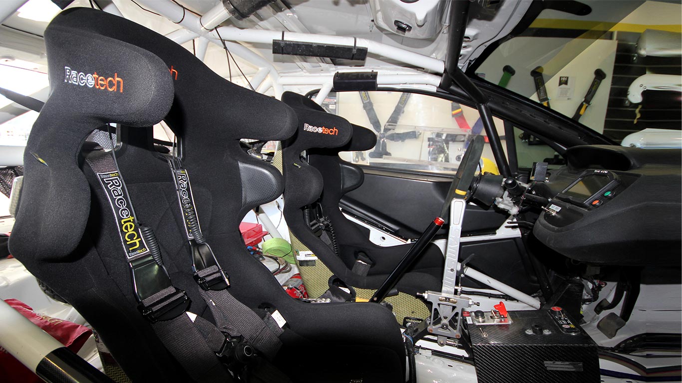 racetech seat design by idea