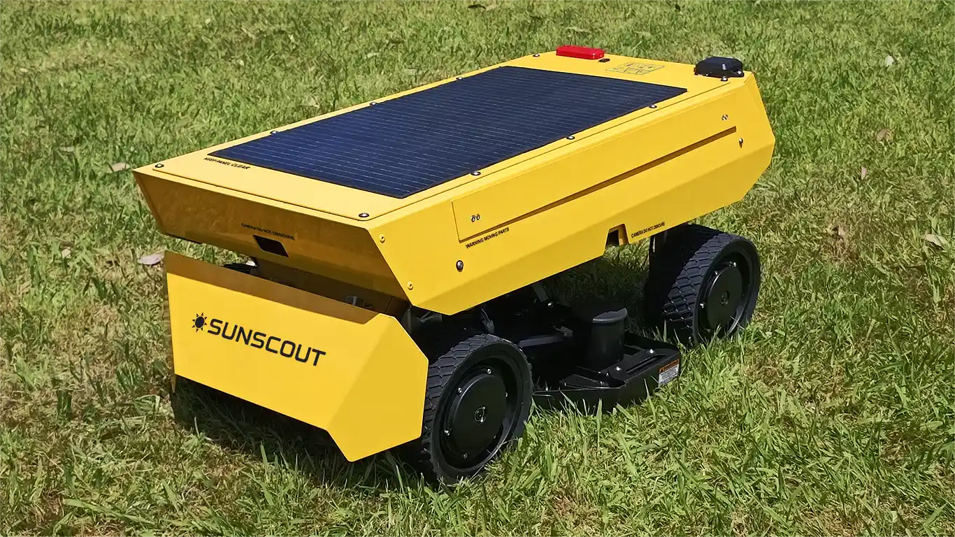 sunscout pro mower engineering design by idea developments