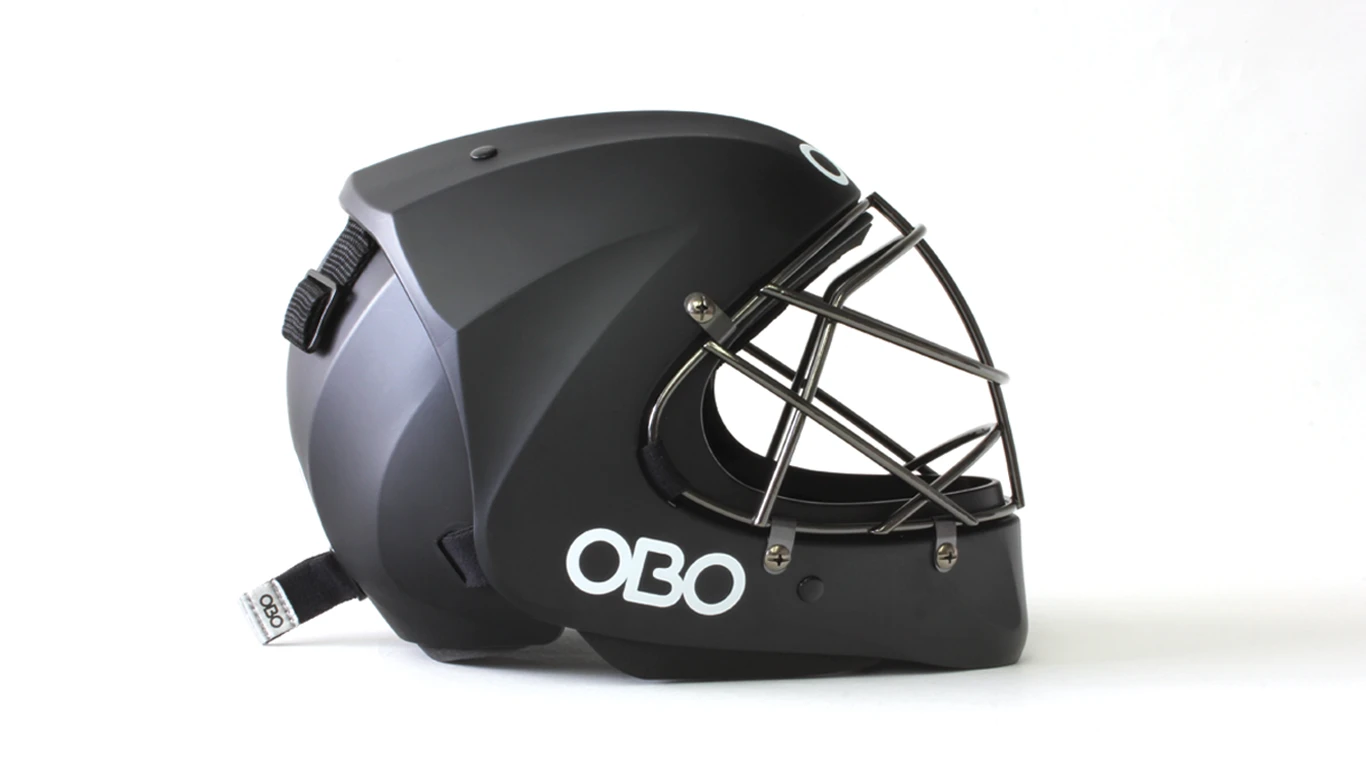 obo abs goalie helmet by idea
